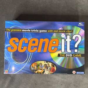 Vintage Mattel Scene it? Movie Trivia Game 2003 NEW SEALED